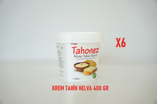 Tahonez Krem Helva 400 Gr 6 Adet