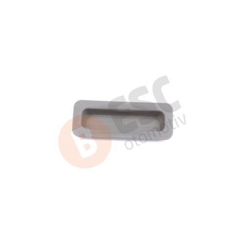 BMW E39 E46 için Sunroof Güneşlik Açma Tutamak Elceği Koyu Gri 54137134542