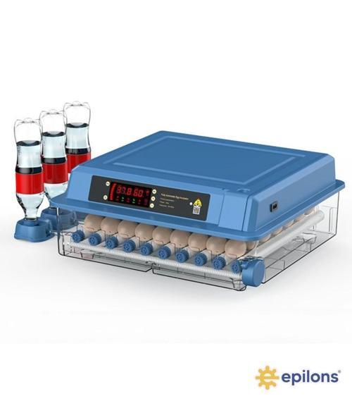 60 Yumurta Kapasiteli Tam Otomatik Kuluçka Makinesi - Civciv, Kaz, Hindi Ve Ördek Yetiştiriciliği Ep