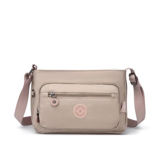 Metalik Kumaş Kadın Postacı Çantası Smart Bags 3270
