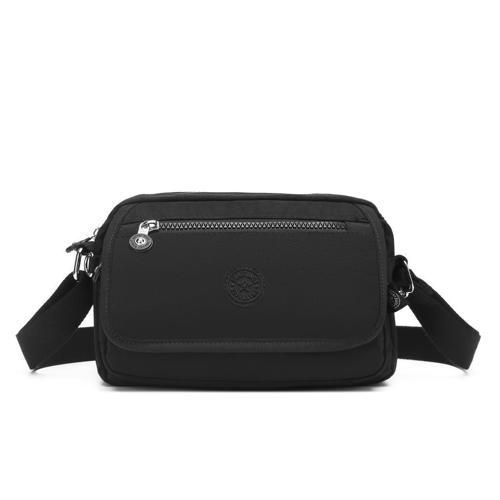 Metalik Kumaş Kadın Postacı Çantası Smart Bags 3166