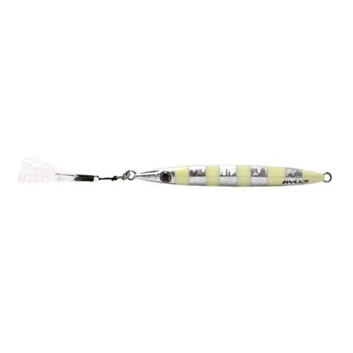 Slim Jet Jig 60gr Zebra Glow
