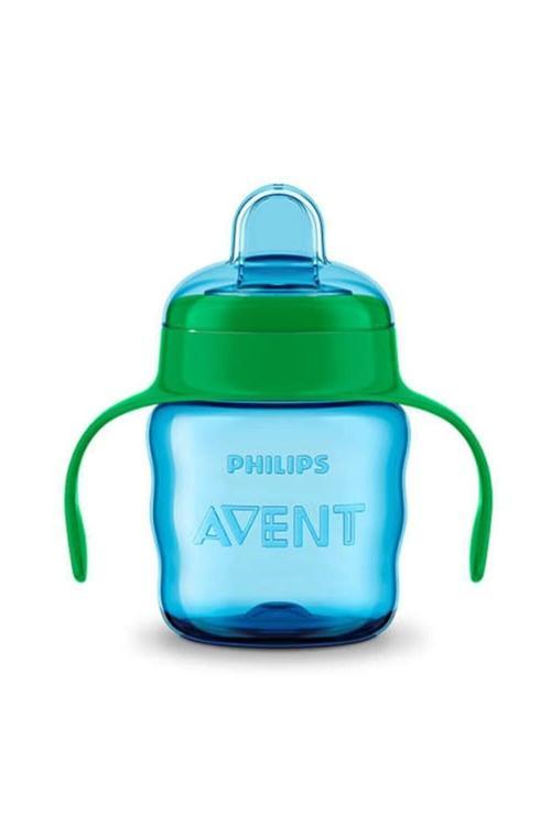 Eğitici Damlatmaz Bardak Suluk 200 Ml (6 Ay+)