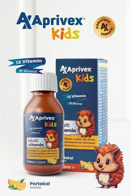 KİDS MULTİVİTAMİN ŞURUP 150 ML