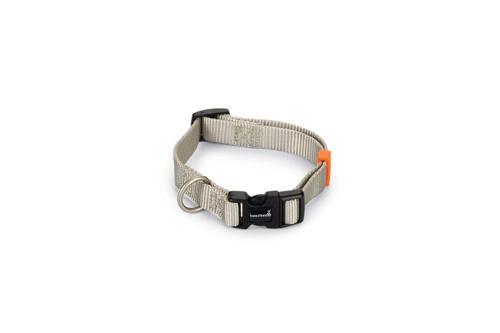 Köpek Boyun Tasması, Açık Gri, 26-40cm