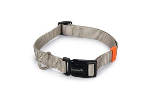 Köpek Boyun Tasması, Açık Gri, 48-70cm