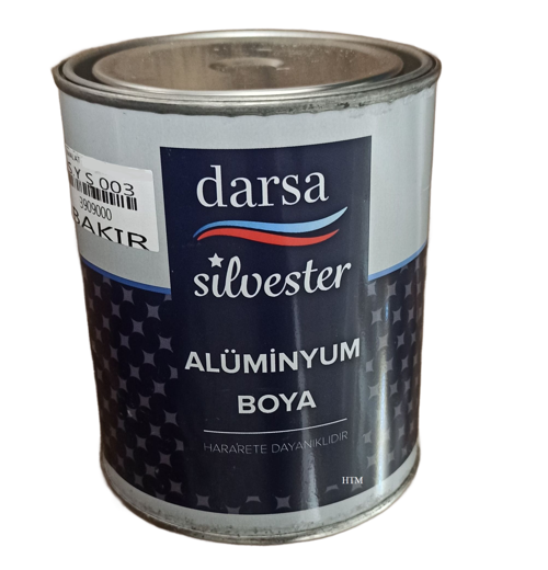 KALİTE Silvester BAKIR RENK Isıya Dayanıklı Yaldızlı Boya – 0,750 ML