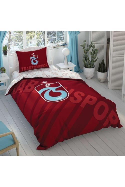 Lisanslı Nevresim Takımı Trabzonspor Bordo