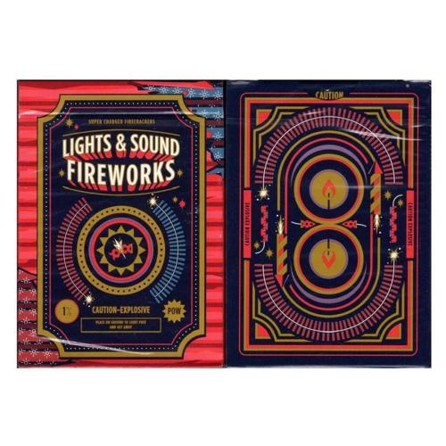 Fireworks Premium Oyun Kağıdı Koleksiyonluk iskambil Kartları Destesi