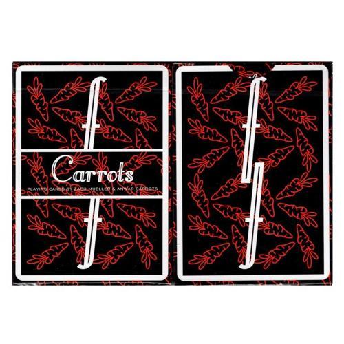 Fontaine Carrots V3 Oyun Kağıdı Koleksiyonluk iskambil Kartları