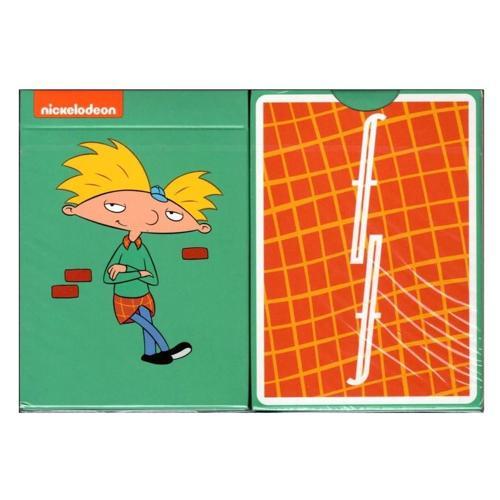 Fontaine Nickelodeon Hey Arnold Oyun Kağıdı iskambil Kartları