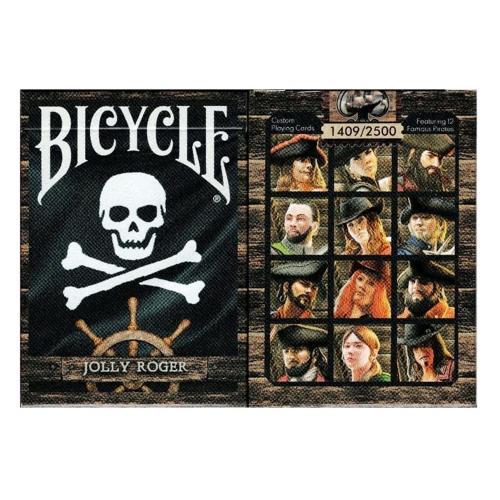 Jolly Roger Oyun Kağıdı Kartı Kartları Destesi