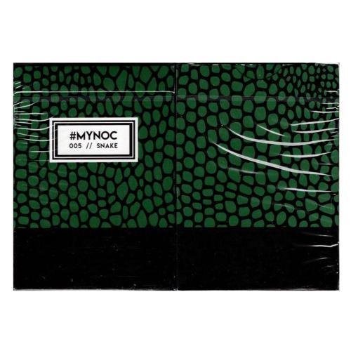 NOC MyNoc Snake Oyun Kağıdı Limited Edition USPCC Koleksiyonluk iskambil Kartları Destesi