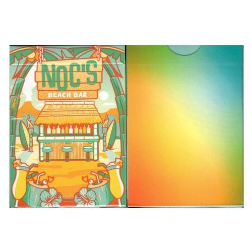 Noc Noc's Beach Bar Oyun Kağıdı USPCC Koleksiyonluk iskambil Kartları Destesi