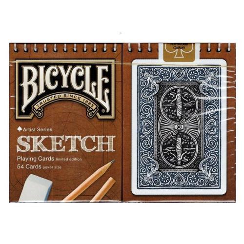 Sketch (Artist Series) Glided Oyun Kağıdı iskambil Kartları