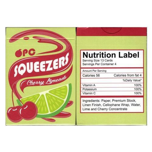 Squeezers v4 Oyun Kağıdı Limited Edition USPCC Koleksiyonluk iskambil Kartları Destesi