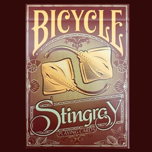 Stingray (Orange) Oyun Kağıdı Limited Edition Koleksiyonluk iskambil Kartları Destesi