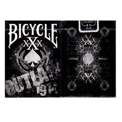 xXx Outlaw 1914 Oyun Kağıdı Kartı Kartları Destesi