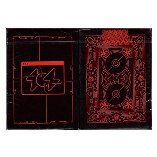 Bicycle Error 404 Oyun Kağıdı Limited Edition USPCC Koleksiyonluk iskambil Kartları Destesi