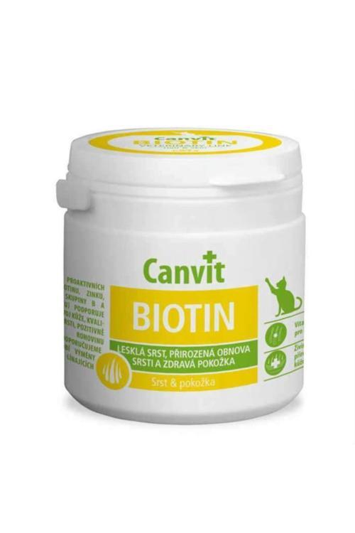 Biotin Tüy ve Cilt Sağlığı Kedi Vitamini 100 Gr