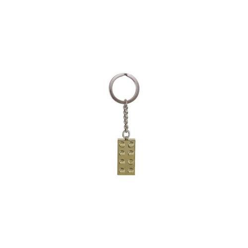 850808 Anahtarlık 2x4 Altın V121