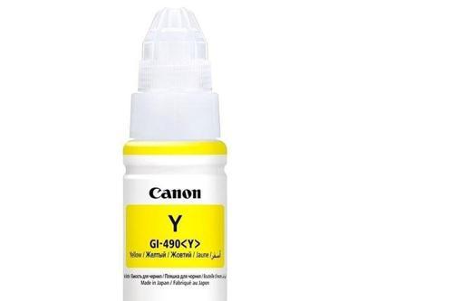 0666C001 GI-490 Y SARI KARTUŞ 70ML 7000 SAYFA