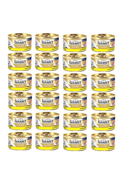 Gold 12032582 Kıyılmış Tavuklu 85 Gr x 24 Adet