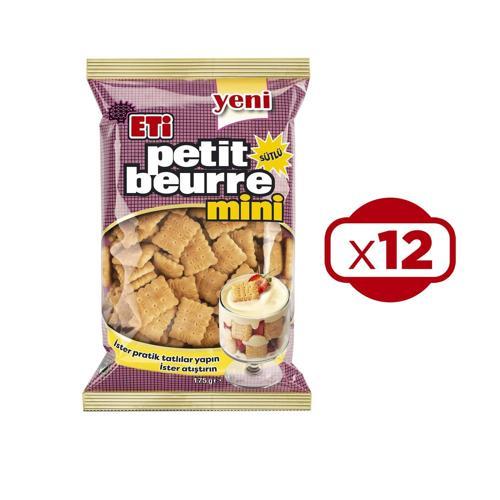 Petit Beurre Mini Bisküvi 175 Gr X 12 Adet