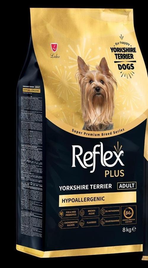 Plus Yorkshire Terrier Yetişkin Köpek Maması 8 Kg