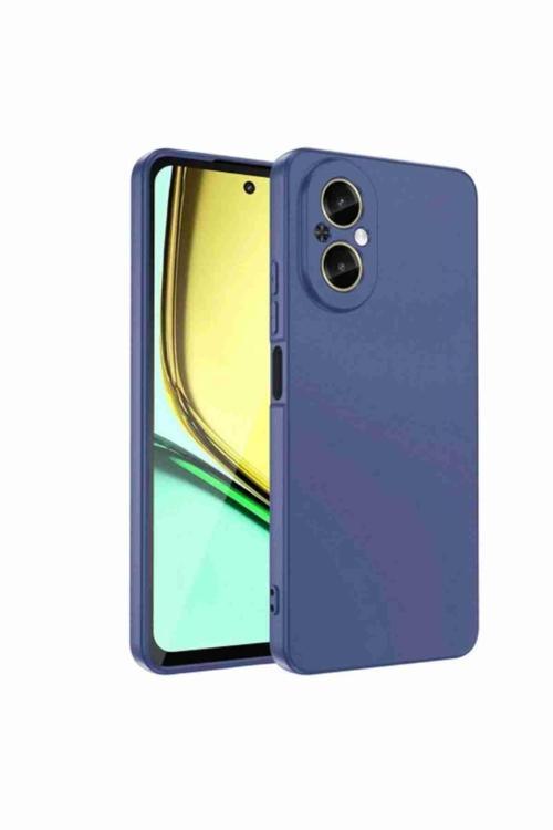 Realme 12 Lite Uyumlu Yumuşak Silikon Telefon Kılıfı