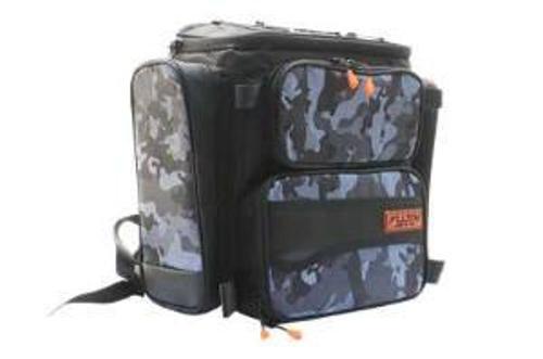 Black Camo Back Pack - Balıkçı Sırt Çantası