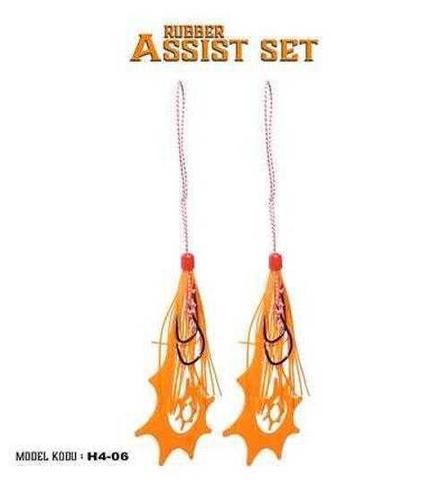 Rubber Hazır Skirt + Assist Set Orange H4-06