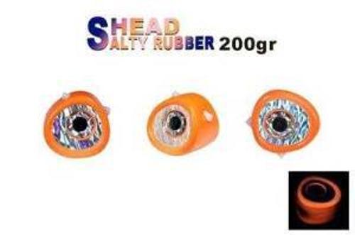 Salty Rubber Head 200gr Kafa 05 Orange  3D Eye