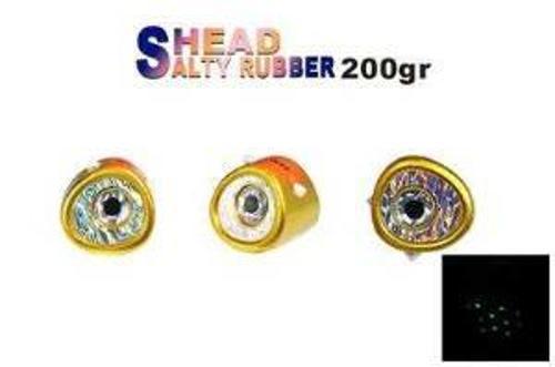 Salty Rubber Head 200gr Kafa 10 Orange Glow Gold