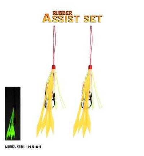 Tai Rubber Hazır Skirt Assist Set #H5-01