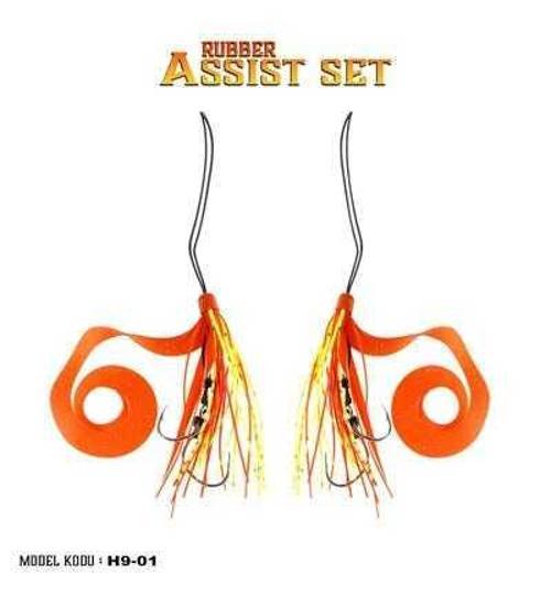 Tai Rubber Hazır Skirt Assist Set #H9-01