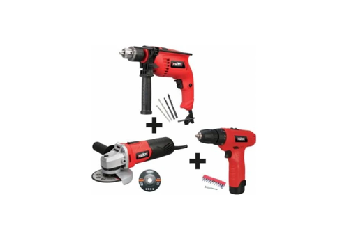 ECO SET 3G LI Matkap+Taşlama+12 V Li-on Vidalama-A0602027
