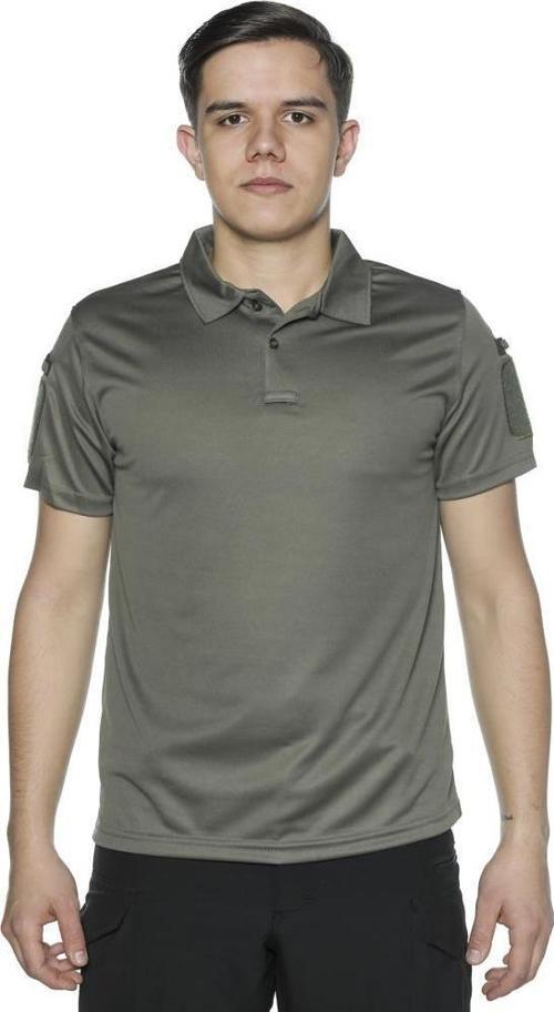 Tactical Kısa Kollu Polo Yaka T-Shirt