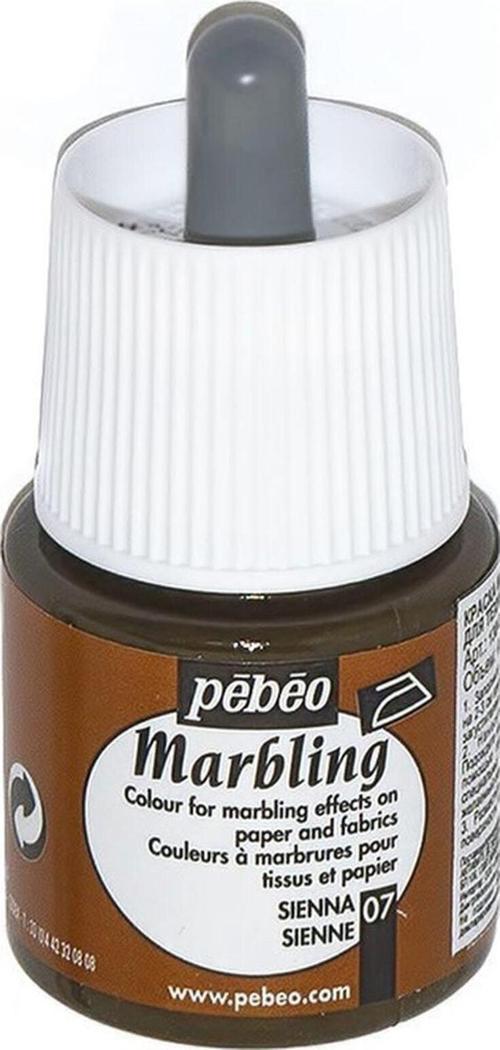 Ebru Boyası Marbling 45 ML Sienna
