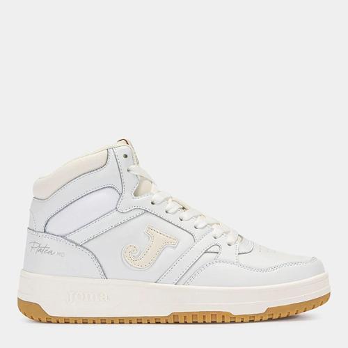 Kadın Günlük Spor Ayakkabı C.Platea Mıd Lady 2425 White Beige Cplamlw2425