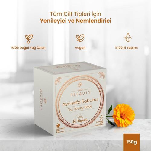 Taş Dövme Baskı Aynısefa Sabunu 150 gr