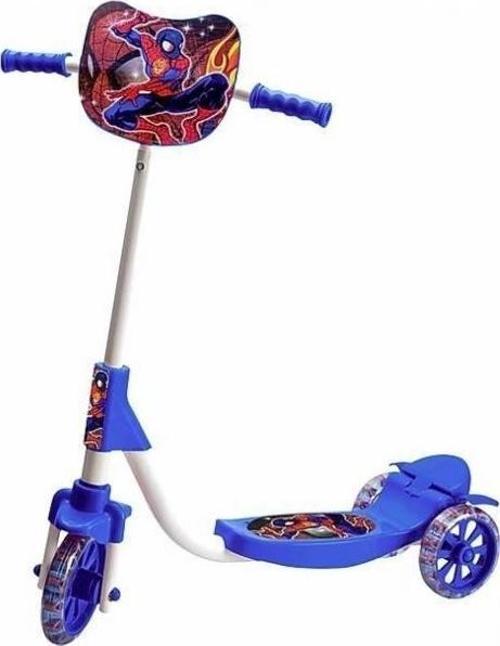 3 Tekerli Spiderman Scooter