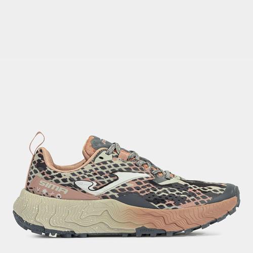 Kadın Koşu - Yürüyüş Ayakkabısı Sima Lady 2422 Grey Brown Tksmlw2422