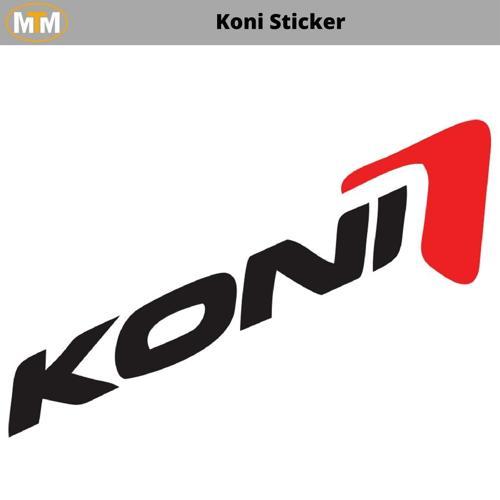 Koni Oto Sticker 15 CM