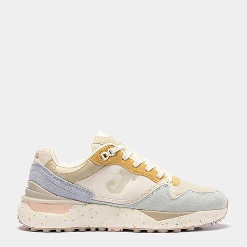 Kadın Günlük Spor Ayakkabı C.3080 Lady 2416 Beige Verde Rosa C3080Ls2416