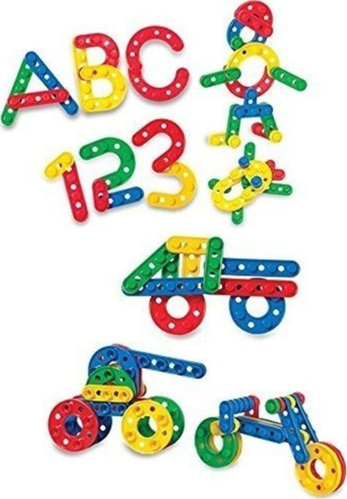 Oyuncak Click Clack Box 192 Parça