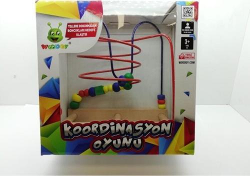 Woody Koordinasyon Oyunu Orta Boy