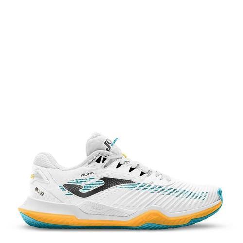 Erkek Tenis Maç Ayakkabı T.Point 2332 White Blue Tpoıns2332T