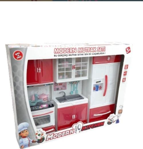 Modern Kitchen Mutfak Seti