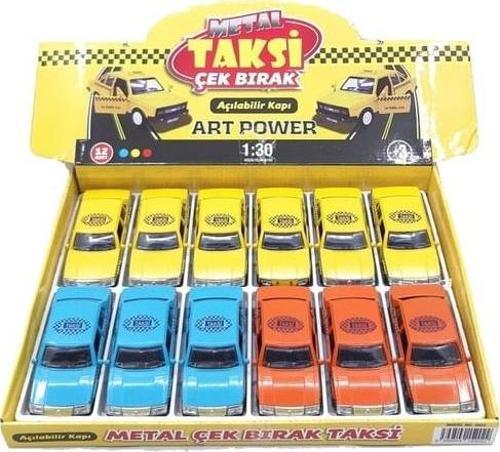 Oyuncak Çekbırak Metal Şahin Taksi